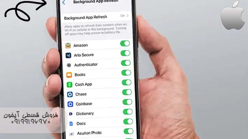 ترفند کاهش مصرف اینترنت در آیفون