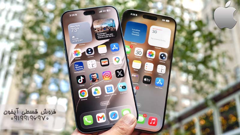 مقایسه آیفون 16 پرومکس و 18 پرومکس